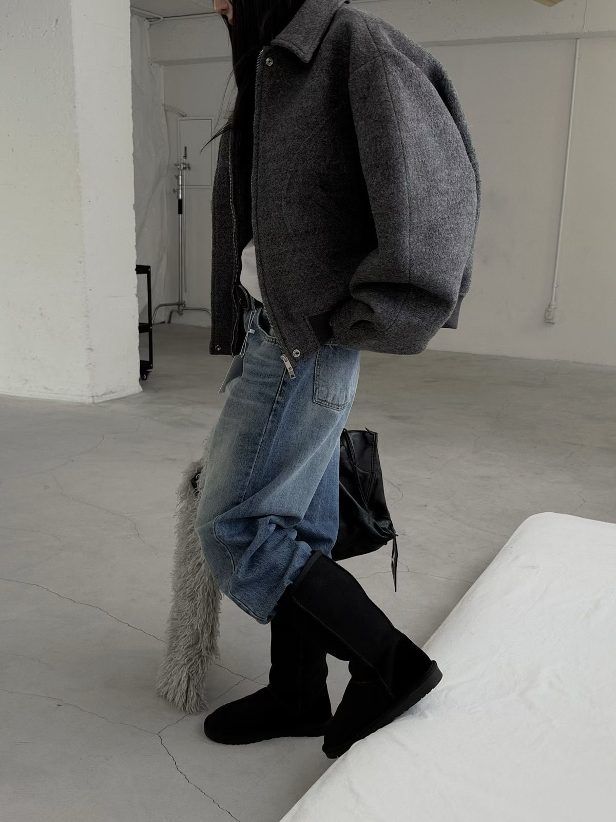 (2026FW) OUR WAVE - JACKET