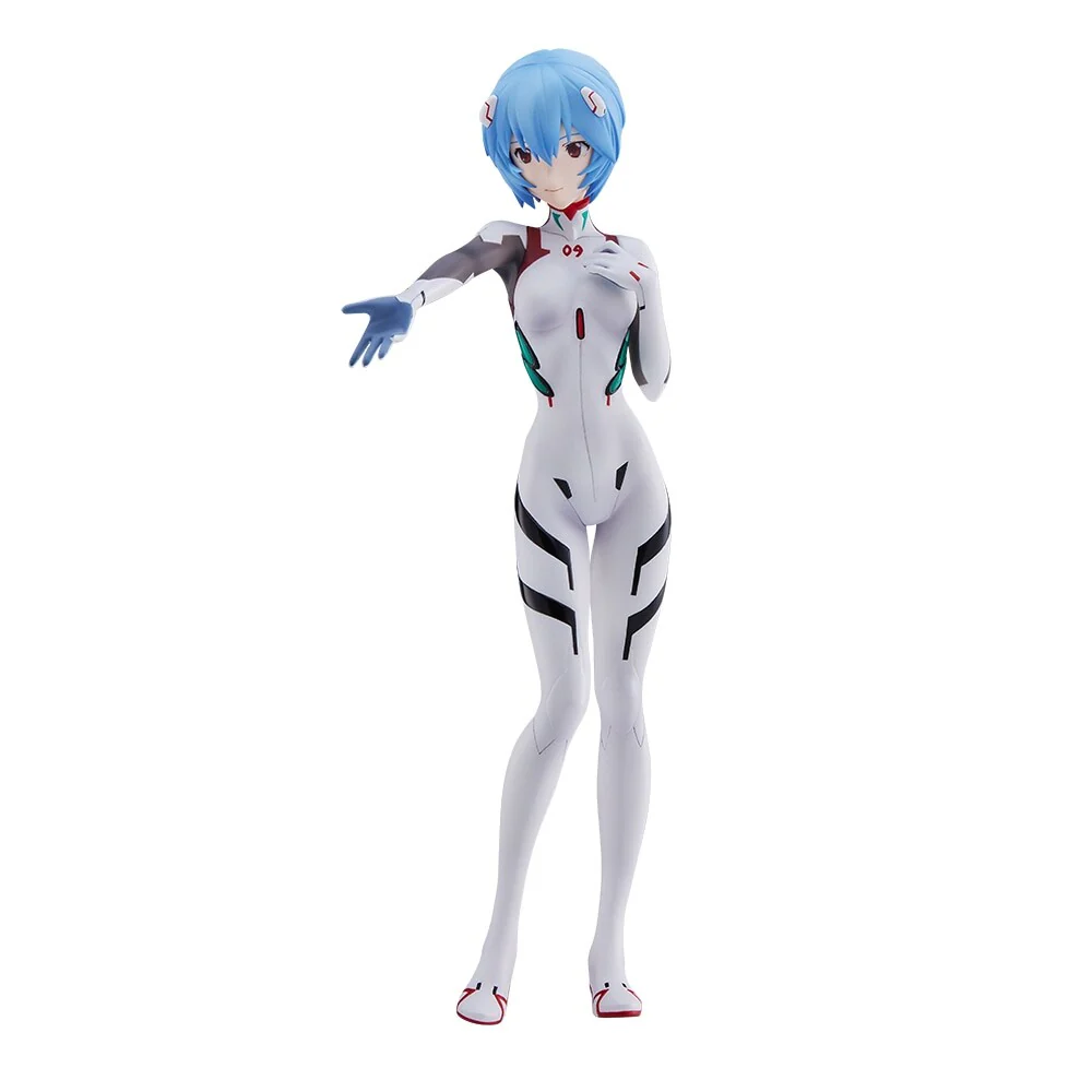 Sega, Super Premium Figure (SPM): Shin Evangelion Gekijouban, Ayanami Rei (Hand Over, Momentary White Ver.) 凌波麗