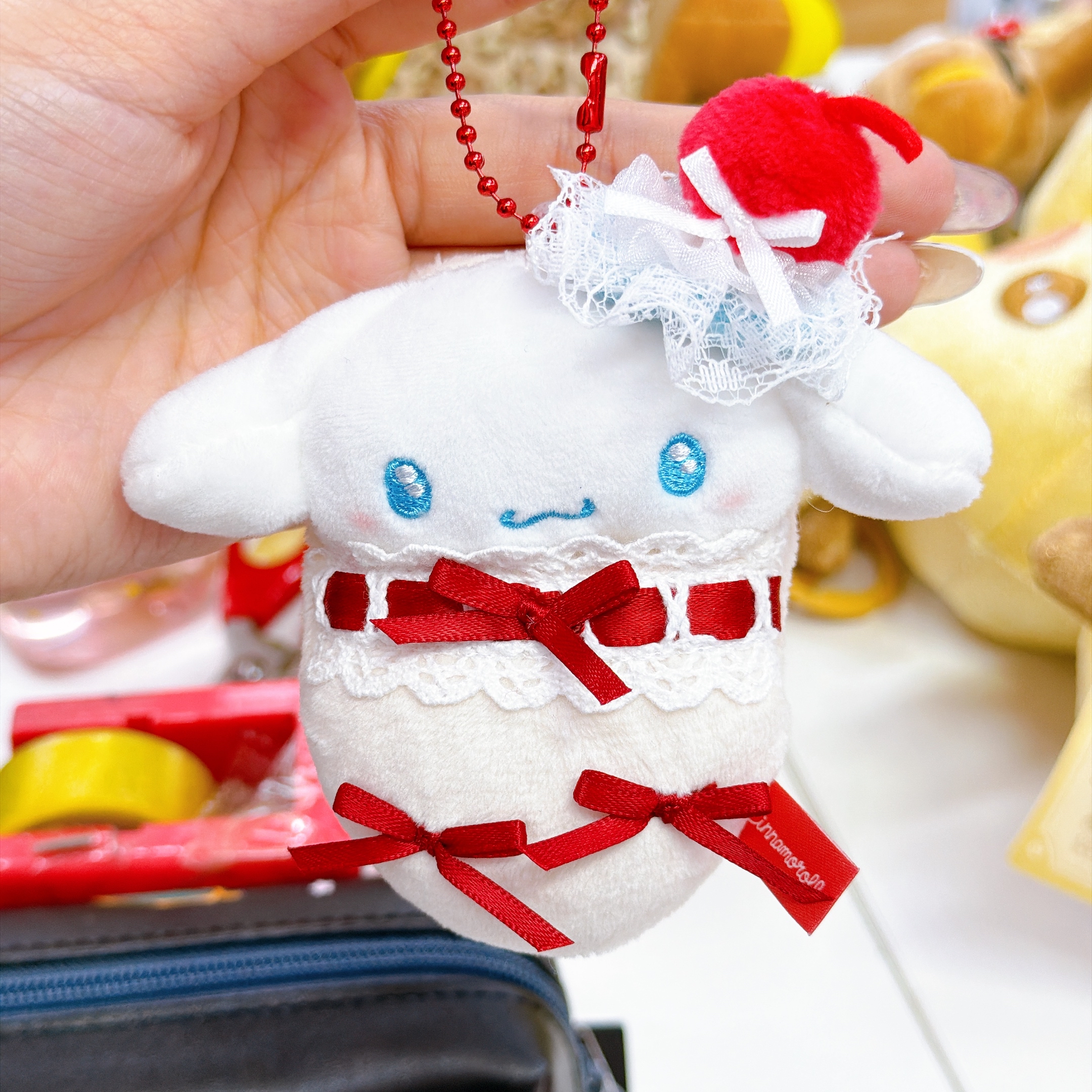 日本直送Sanrio 新款蛋糕系列公仔掛飾