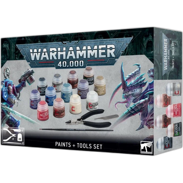 40K PAINTS+TOOLS JPN/ENG/SIM+TRA CHINESE