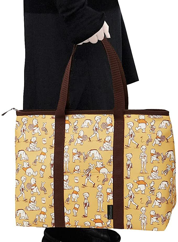 [現貨] [日本直送] 小熊維尼|保溫保冷袋 {TF538414}