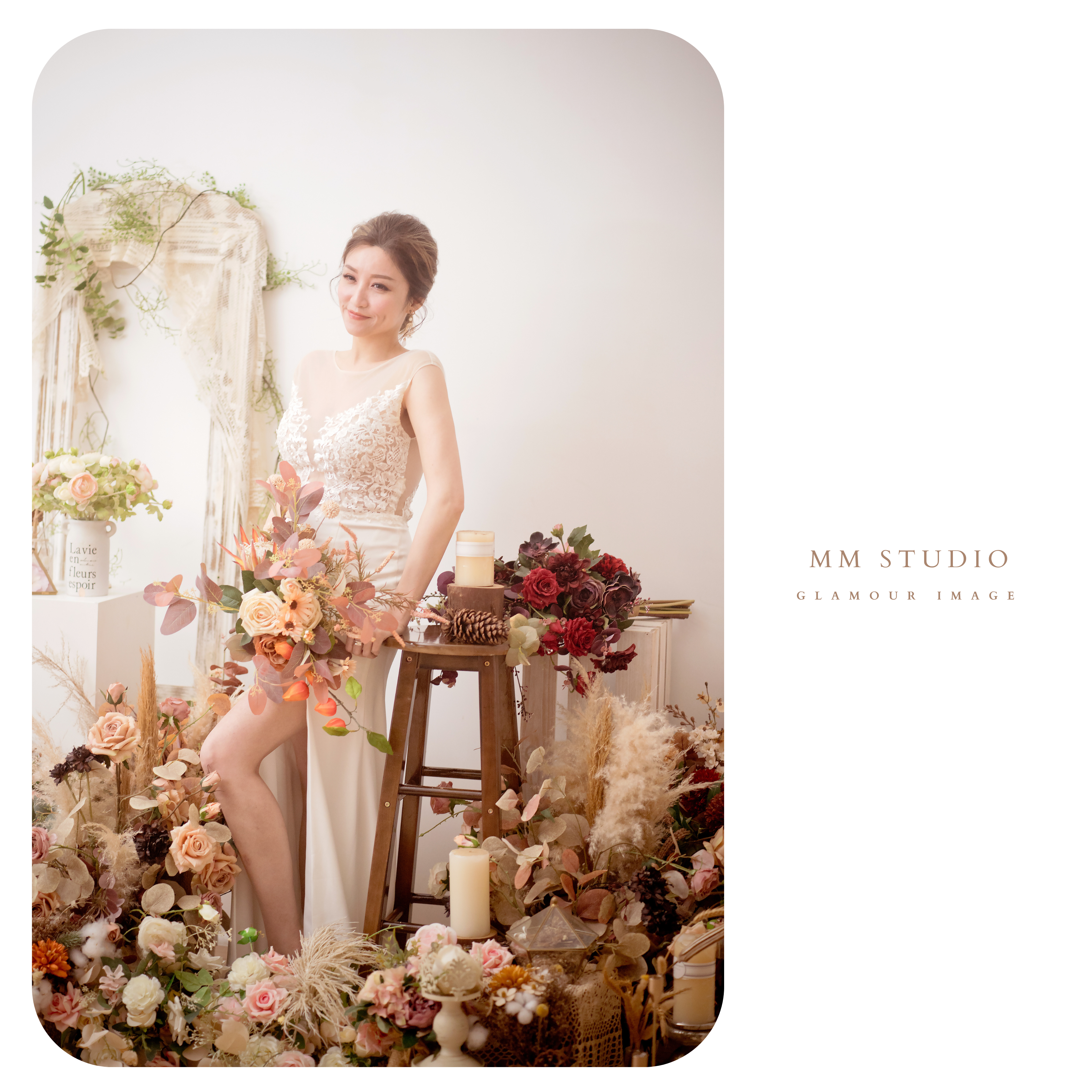 【閨蜜攝影套餐】PACKAGE FD Studio B 專業室內拍攝 | 含妝髮設計及精修照片 | 紀錄最美友誼 - Glamour Image