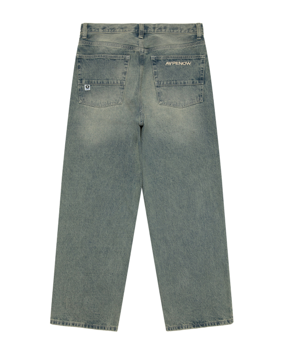 AAPENOW moonface jeans (D649XAR)
