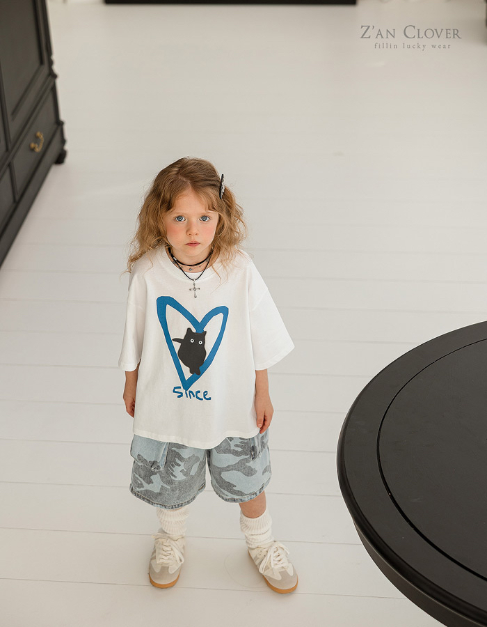 🇰🇷ZAN CLOVER tee