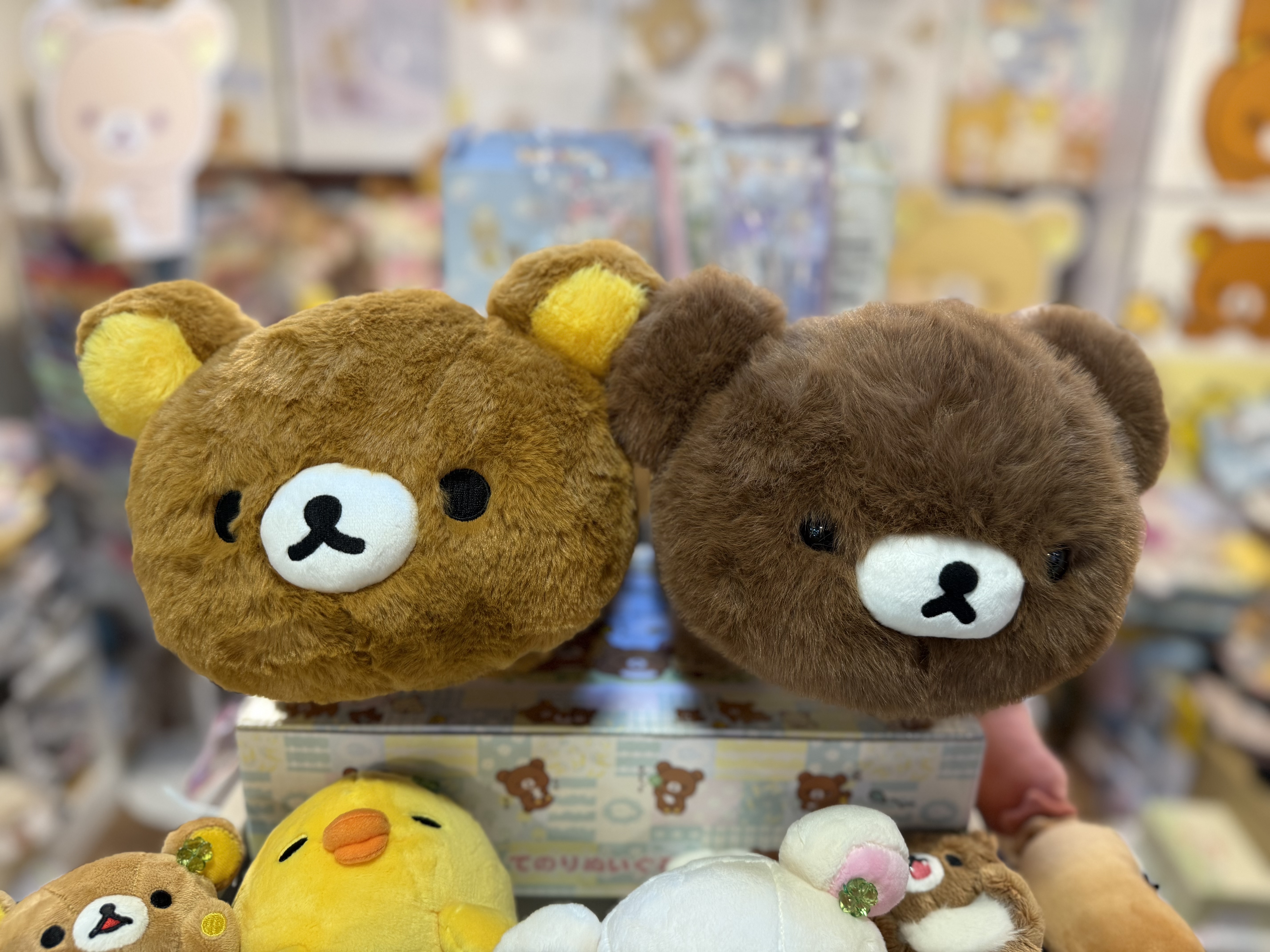 《現貨》全新小熊10週年紀念四葉草系列趴地公仔（M size)