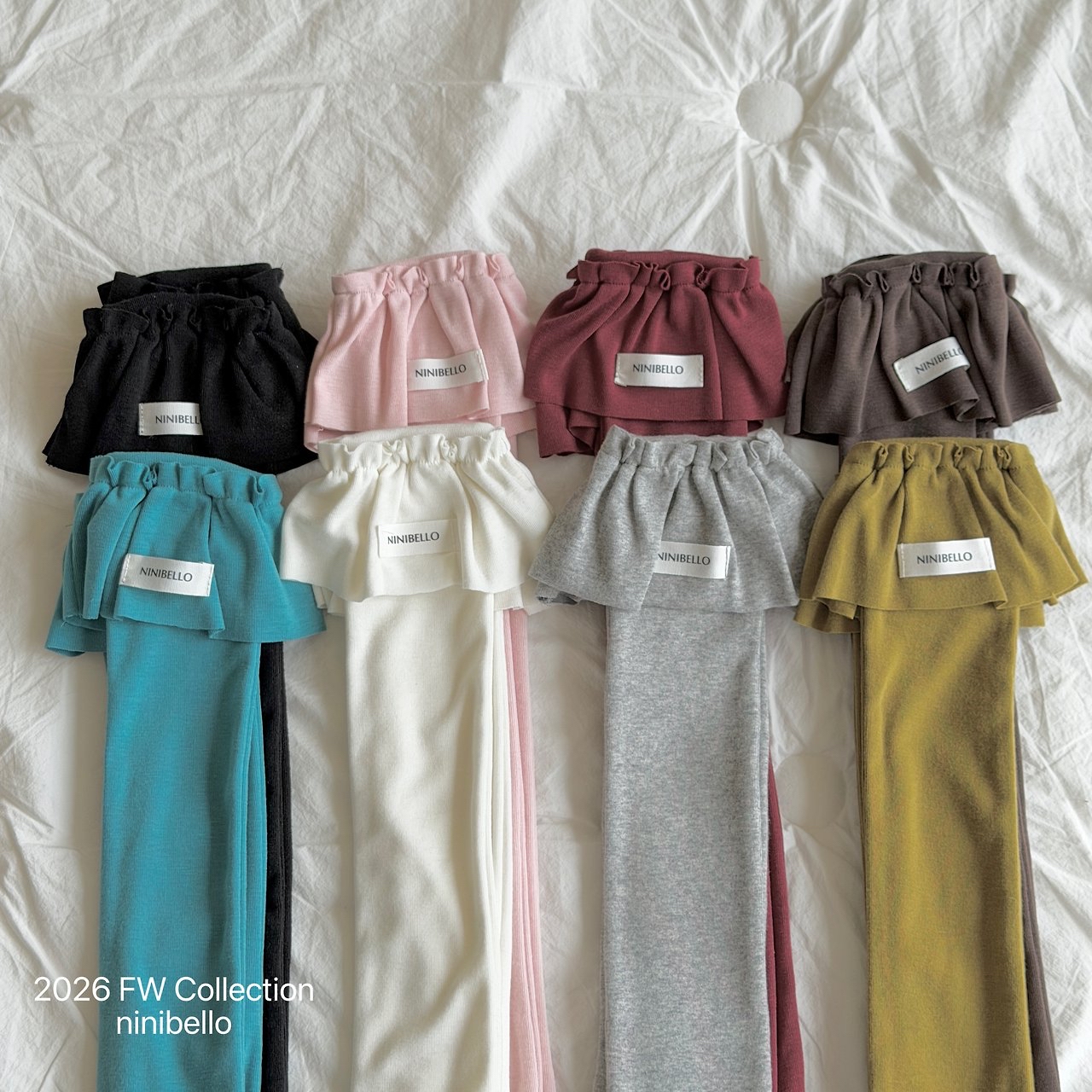 Ninibello | Pinter Frill Knee Socks (ACC)