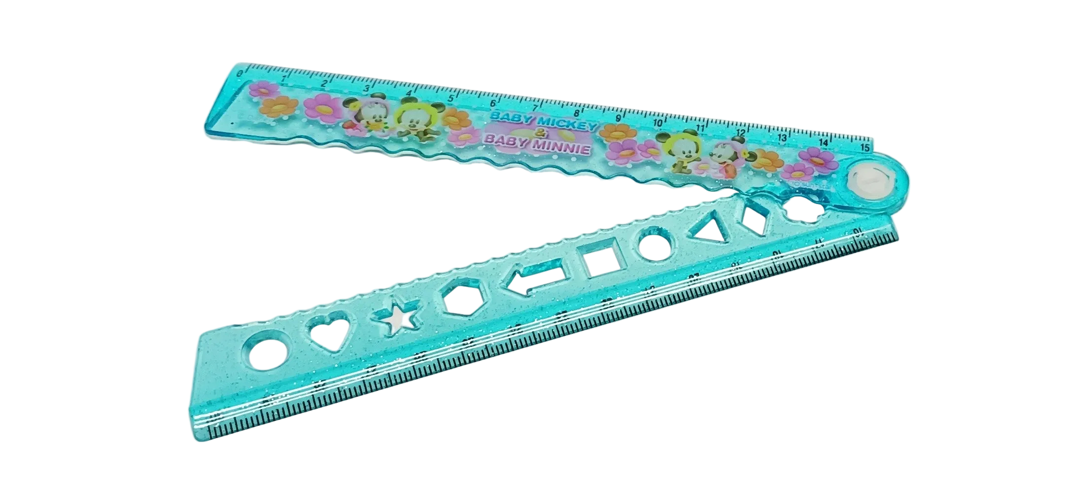 30CM 摺尺 Baby Mickey     4021-657