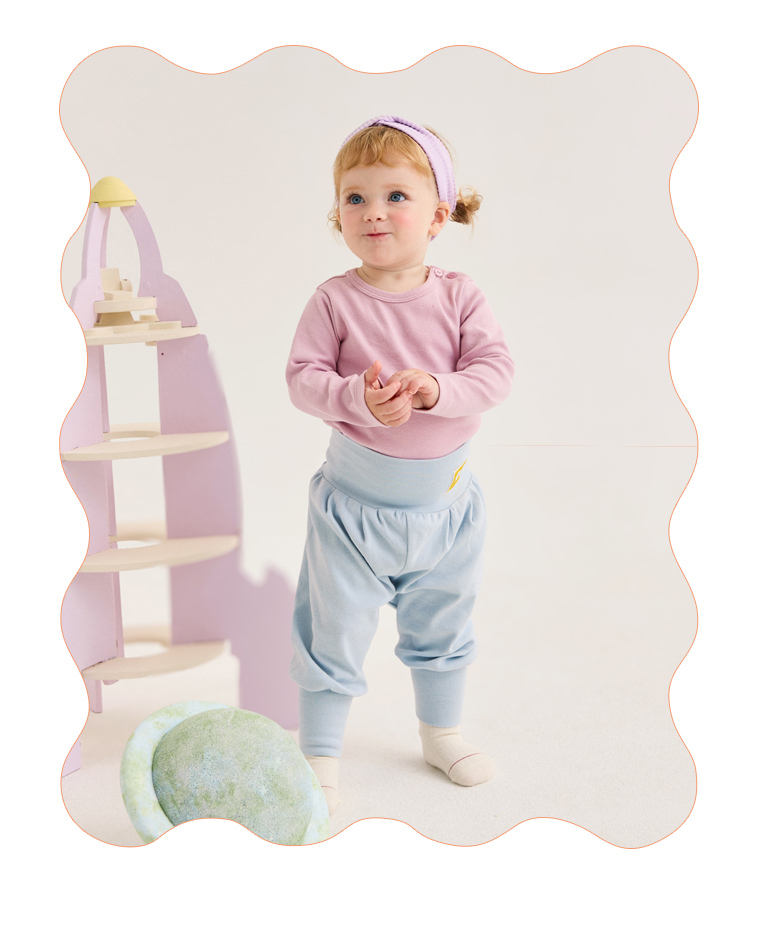 🌸預訂 韓國直送🌸🇰🇷Milk Baby兩色小熊標籤長袖包腹家居服上下套裝