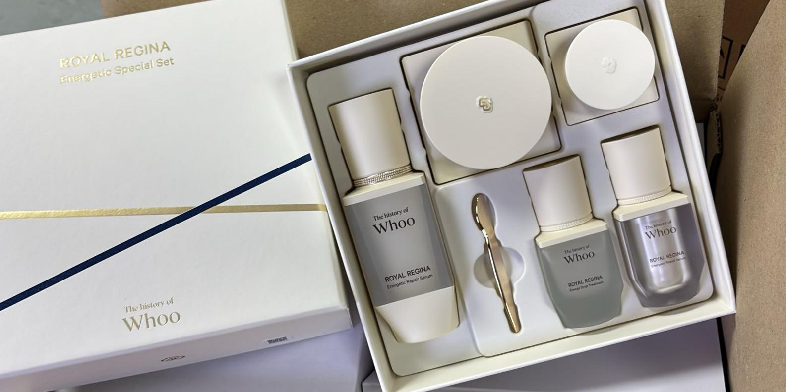 WHOO後 鳶尾花萃韻賦能修護套盒 ·  ✅ 現貨 ✅ ‼️ 售完即止‼️