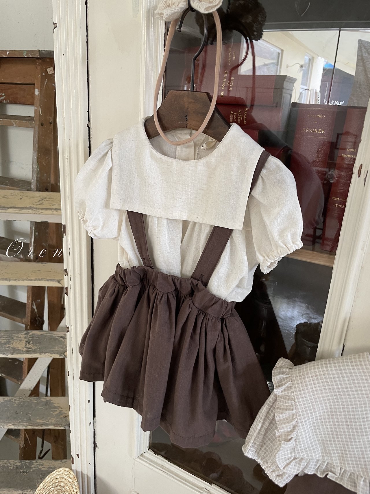 🇰🇷oren 包屁裙/連身褲/裙 親子 (上衣另購）