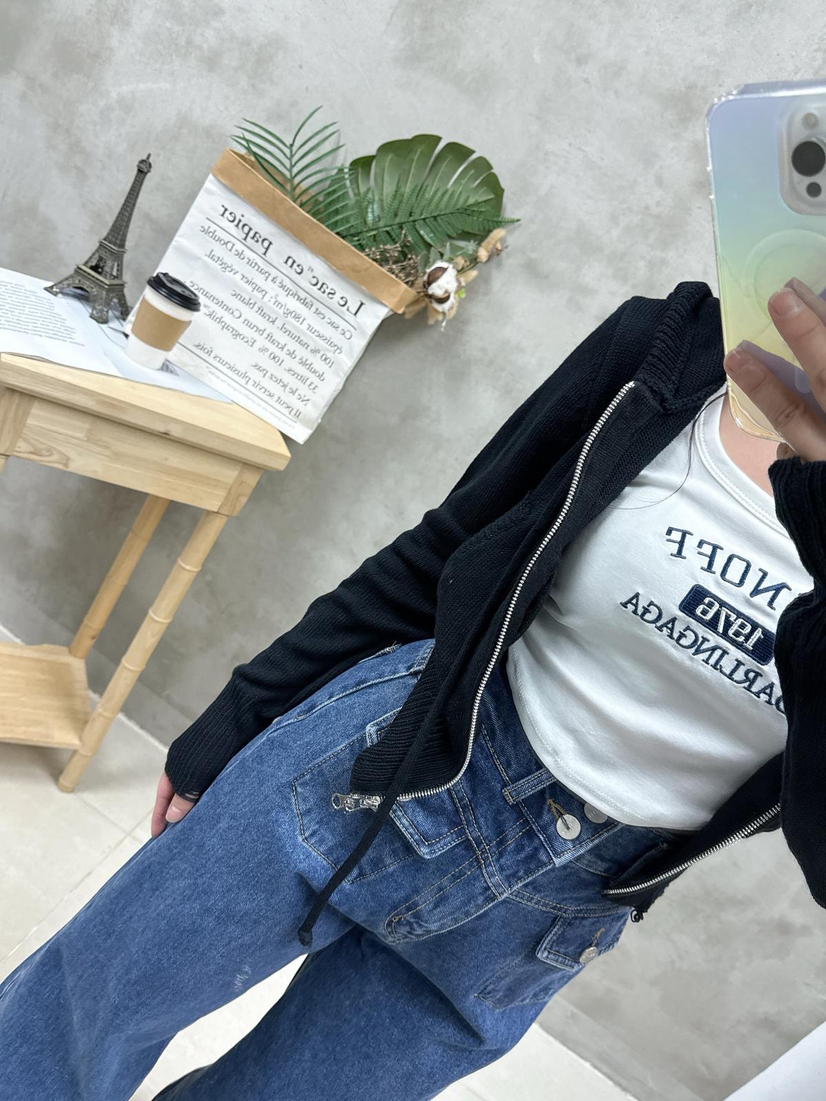 B02 前雙袋牛仔褲