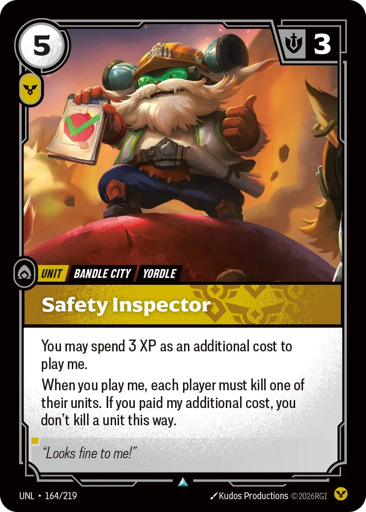 Unleashed - Uncommen - Order Rune (Set 3)