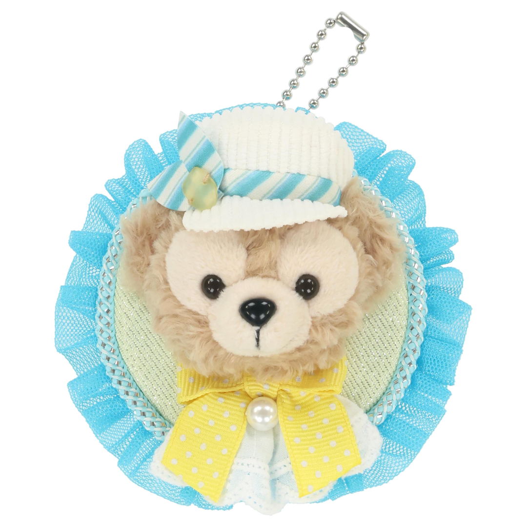 【預訂品📣『東京ディズニー「Duffy & Friends 25周年限定 」夾夾掛飾 (全七款選)』】