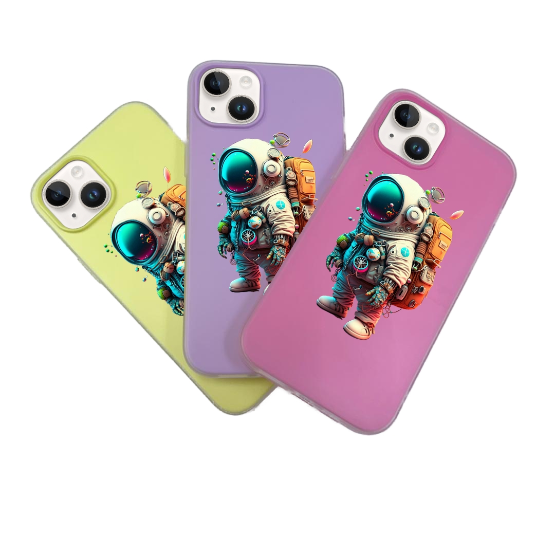 JELLY CASE PHONE FOR IPHONE - DESIGN ASTRONAUT A