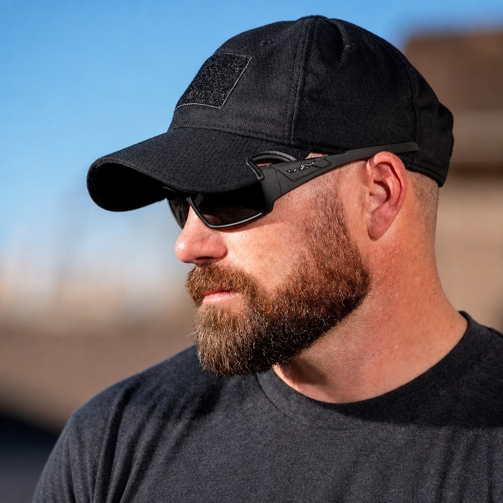 Notch Hats Adjustable Athlete Operator Blackout 棒球帽