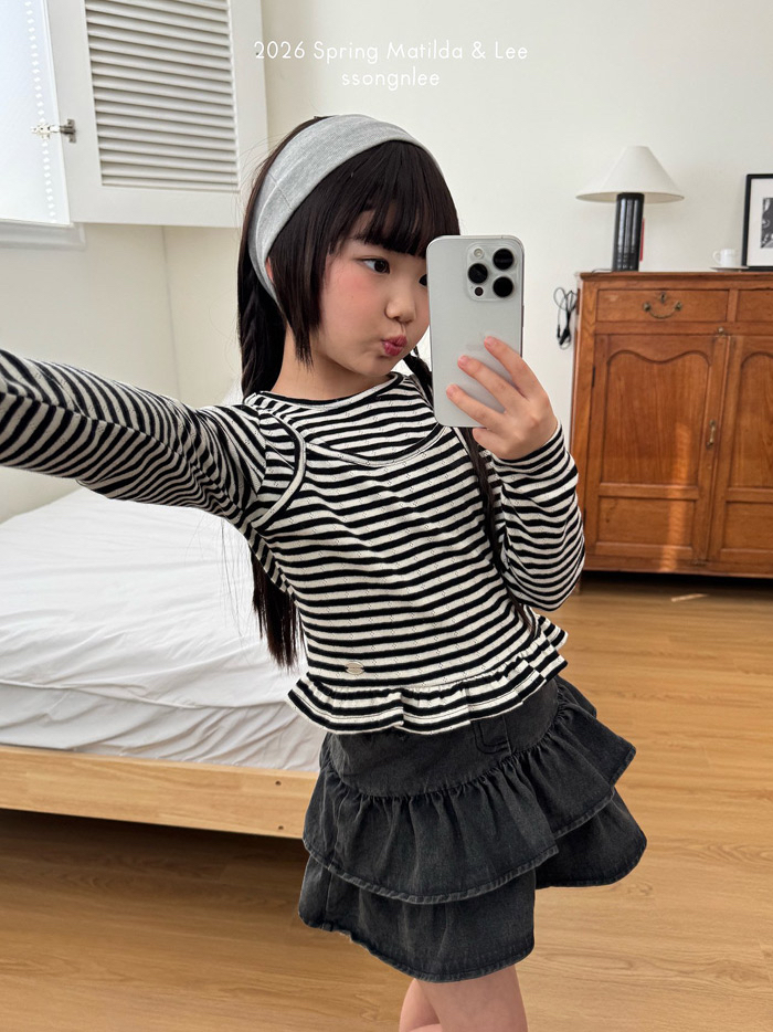 🇰🇷Matilda&Lee tee