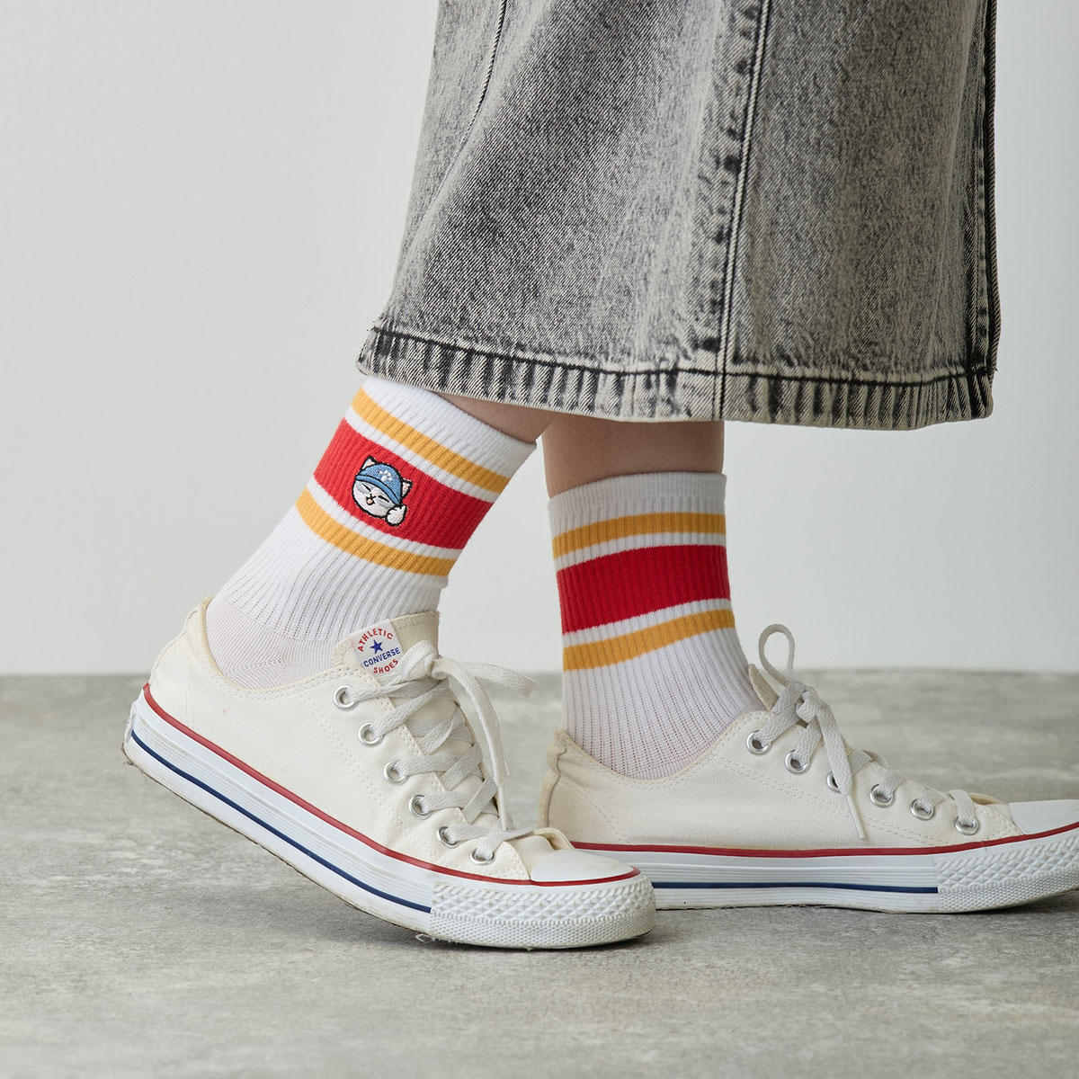 4月連線貨品 - 日本Mofusand 長襪