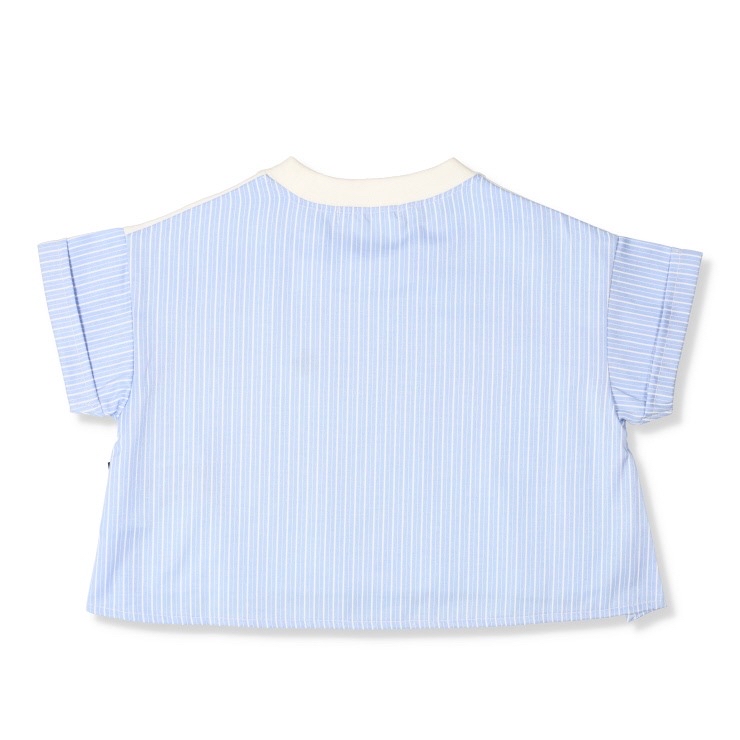 🇯🇵限量預訂 日本直送🇯🇵Polo Baby小馬刺繡條紋短袖T恤