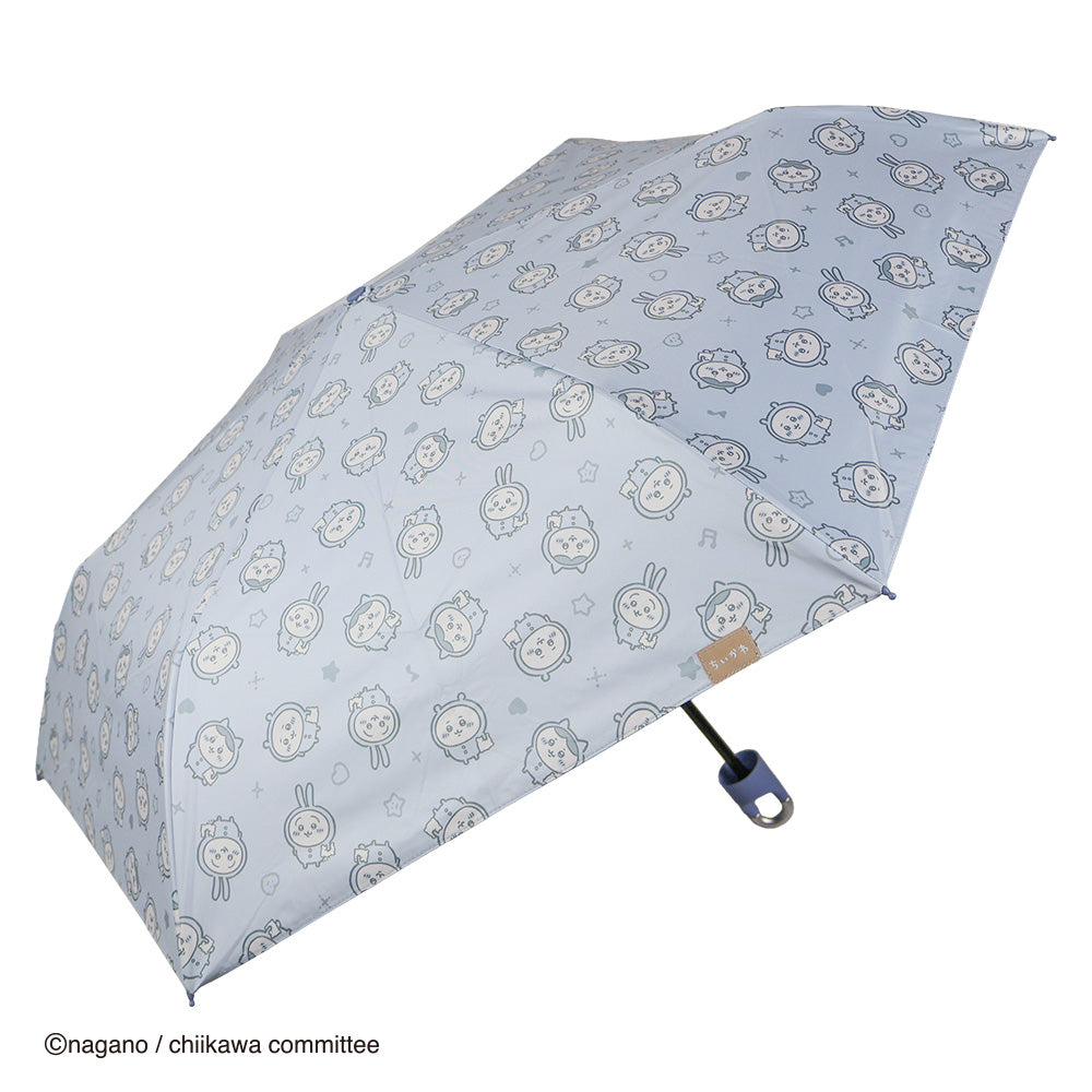 🎀【預訂】 Chiikawa 晴雨兼用折傘 50cm - Blue