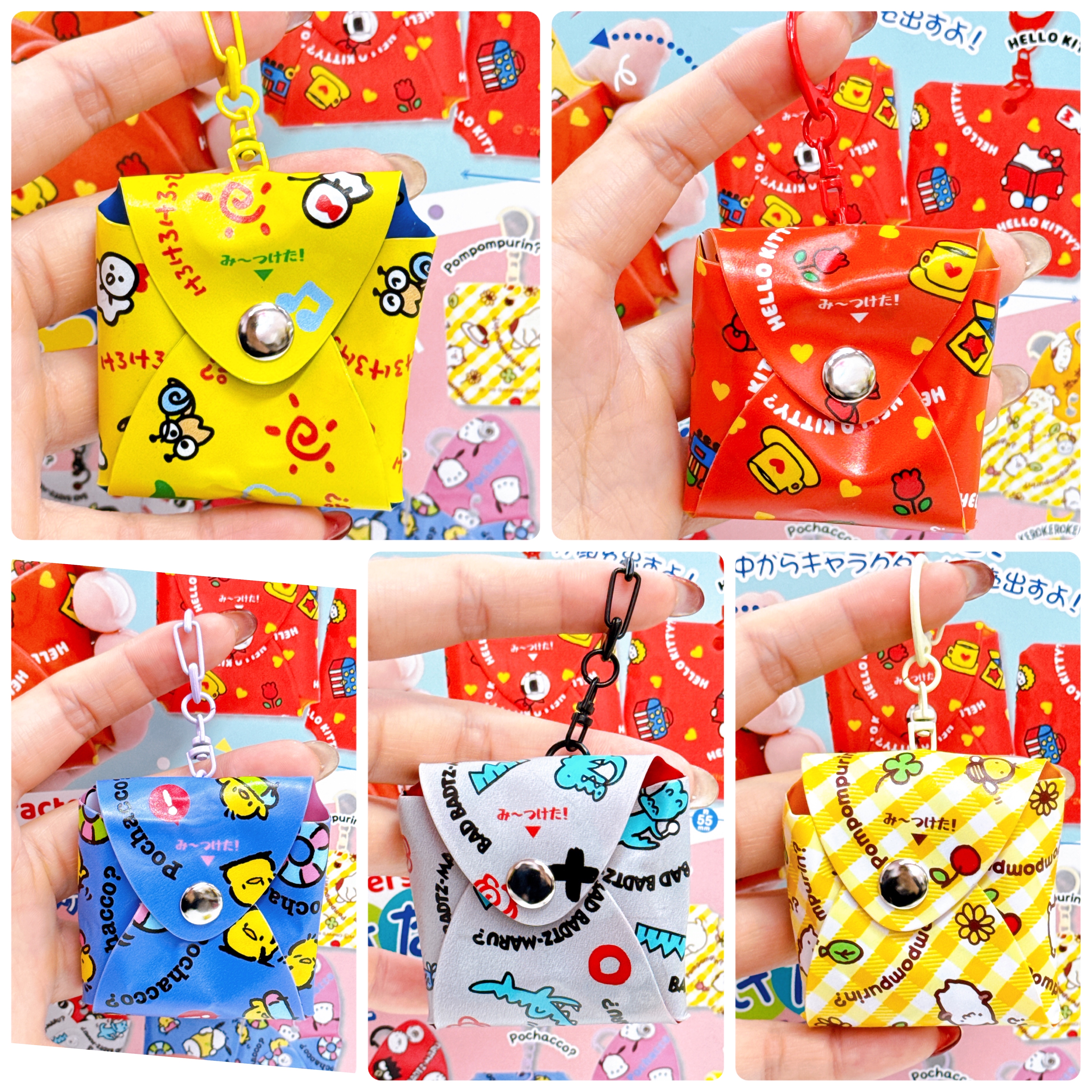 日本直送Sanrio扭蛋散子包可以揀款購買ccc