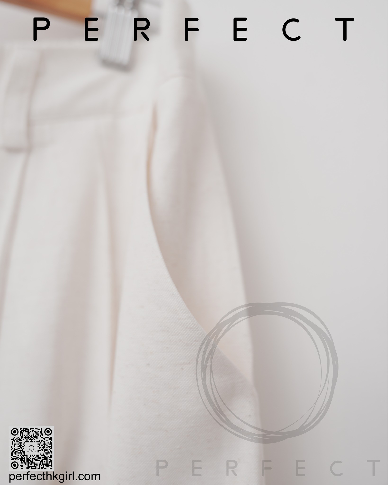 P0009_麻質文青通爽直腳褲（百搭米白色）