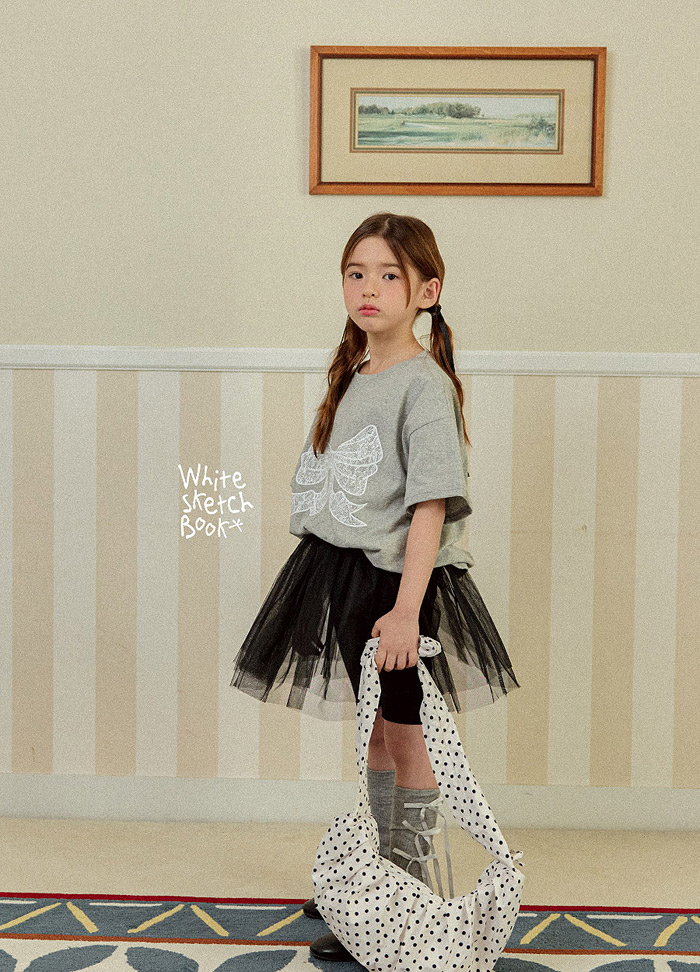 🇰🇷WhiteSketchBook tee