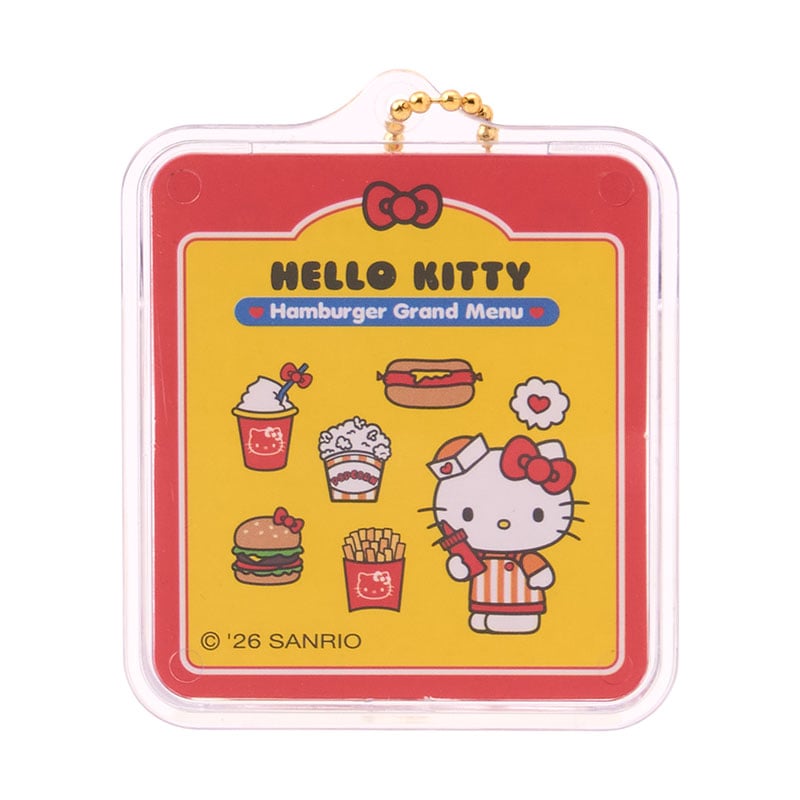 現貨｜Sanrio Hello Kitty 店鋪系列 日版 迷你 微縮 模型 包裝 吊飾 掛飾 (64888-4)
