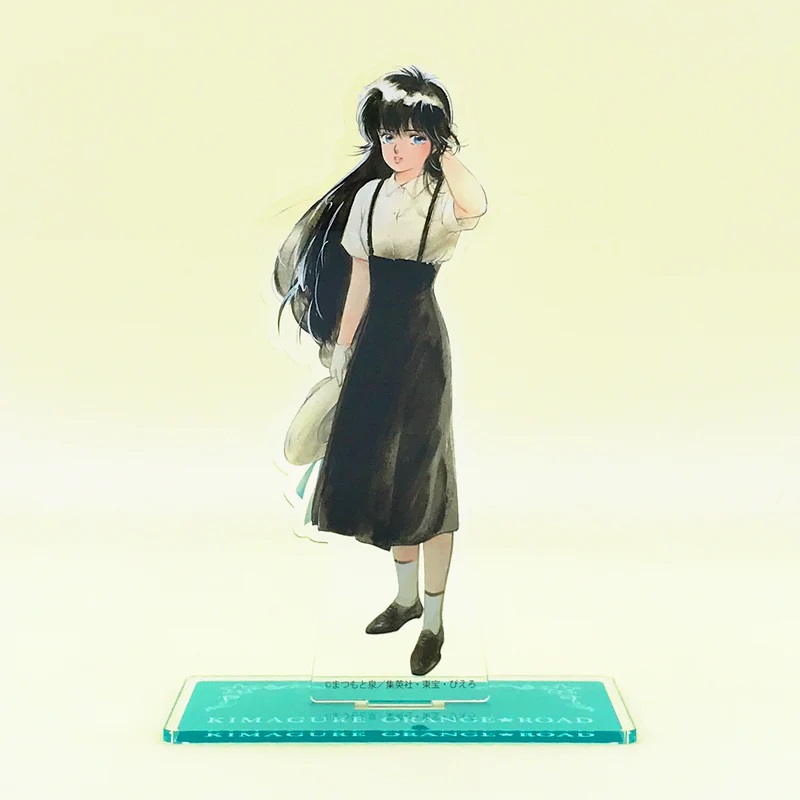 (會場限定) 橙路40週年紀念展 < 鮎川圓 - Black skirt > 透明立牌