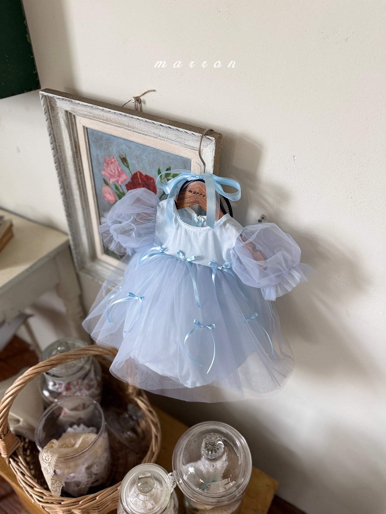 🇰🇷Marron 包屁裙