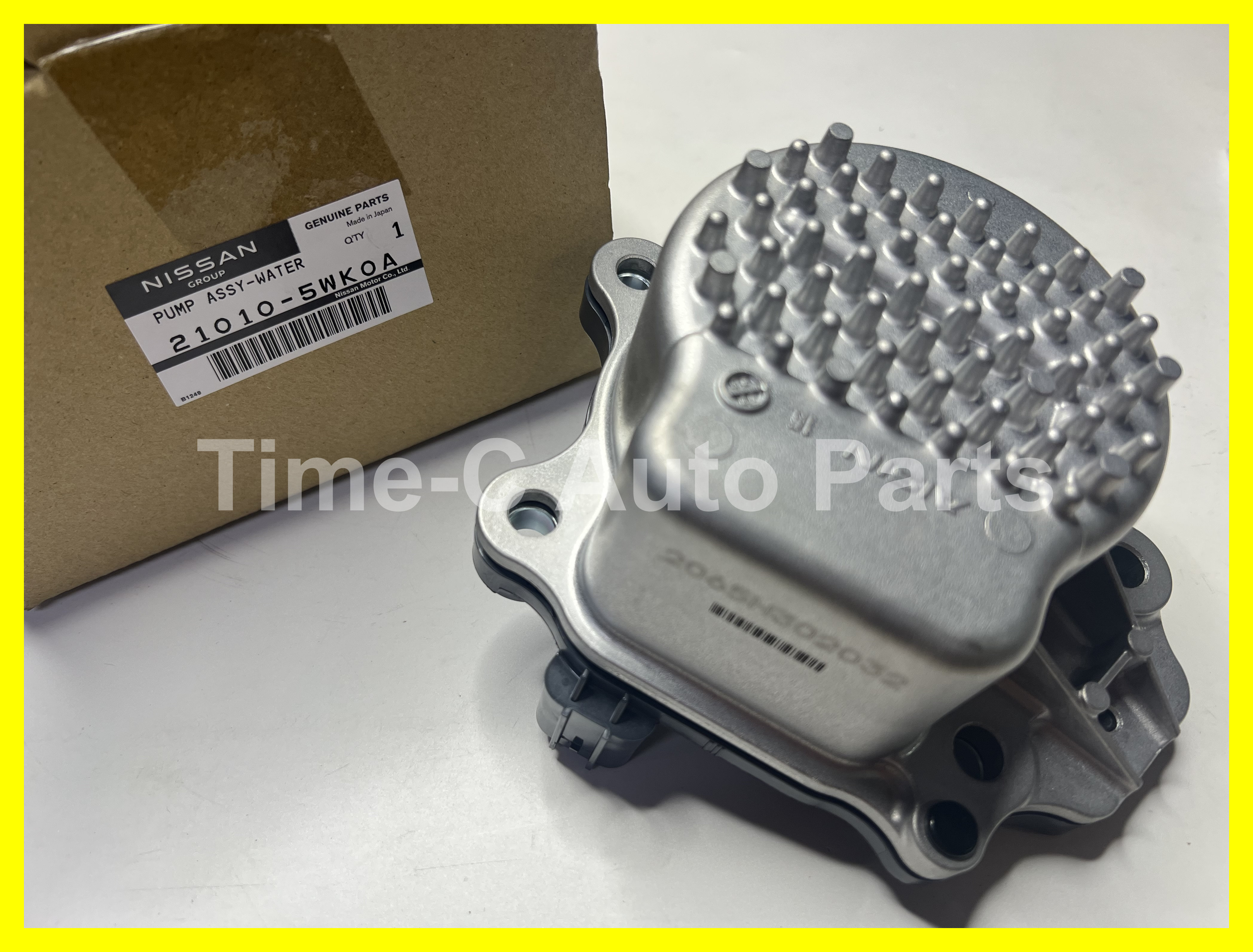 水泵 21010-5WK0A - Nissan Serena E-Power