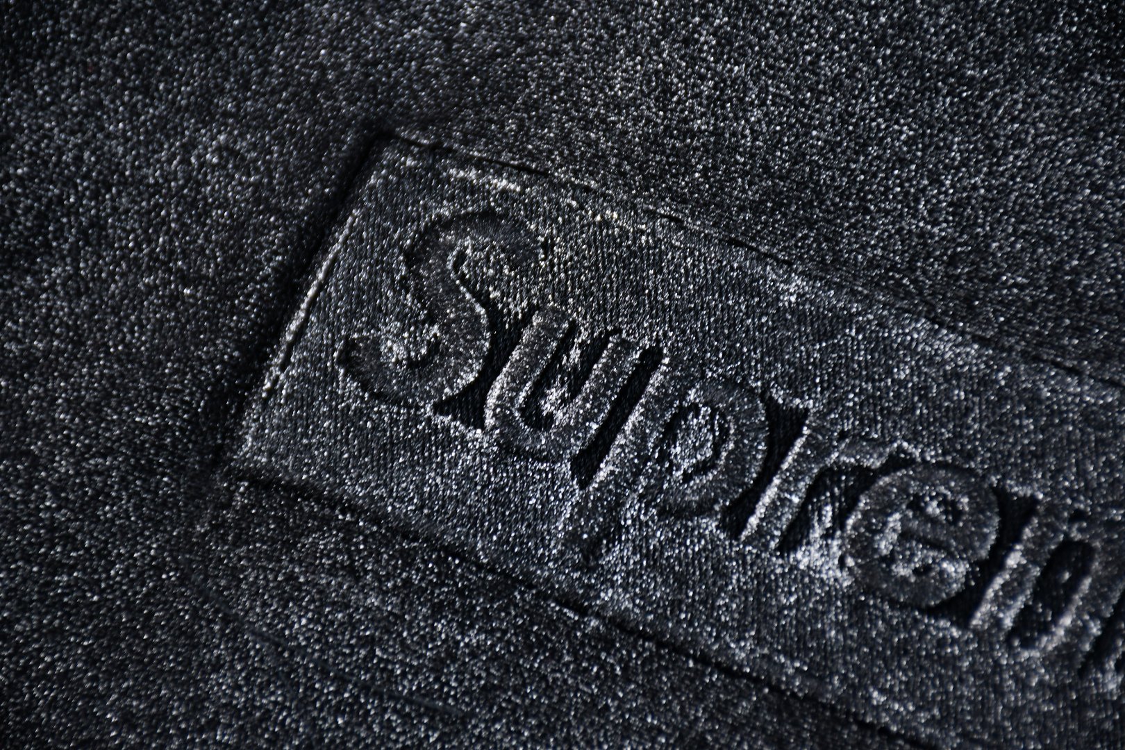 Supreme MM6 Maison Margiela Foil Box Logo Hooded Sweatshirt