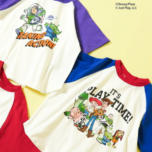 🆕【⭐訂購⭐】 🇯🇵日本直送 #ToyStory 插肩袖 短袖Tee［5款選］ [ELGA-0074][260814]