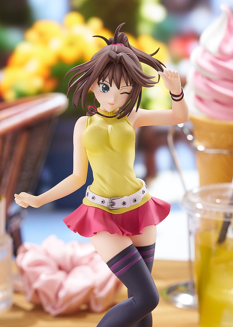 (預訂訂金 $100) (總價 $371) GSC POP UP PARADE 遊戲王：次元的黑暗面 真崎杏子 L Size (行版) 