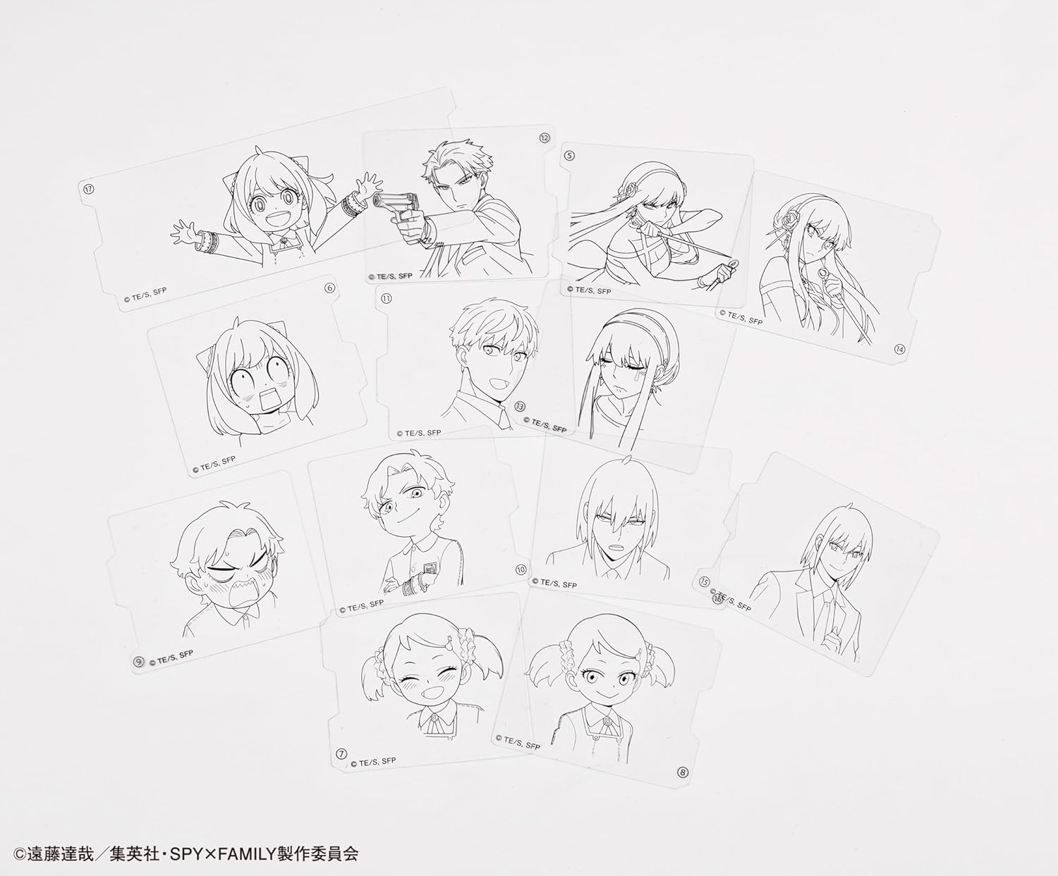 SPY x FAMILY 發光描圖畫板 兒童繪畫玩具 臨摹畫畫板 發光畫板 6歲以上 vbuy