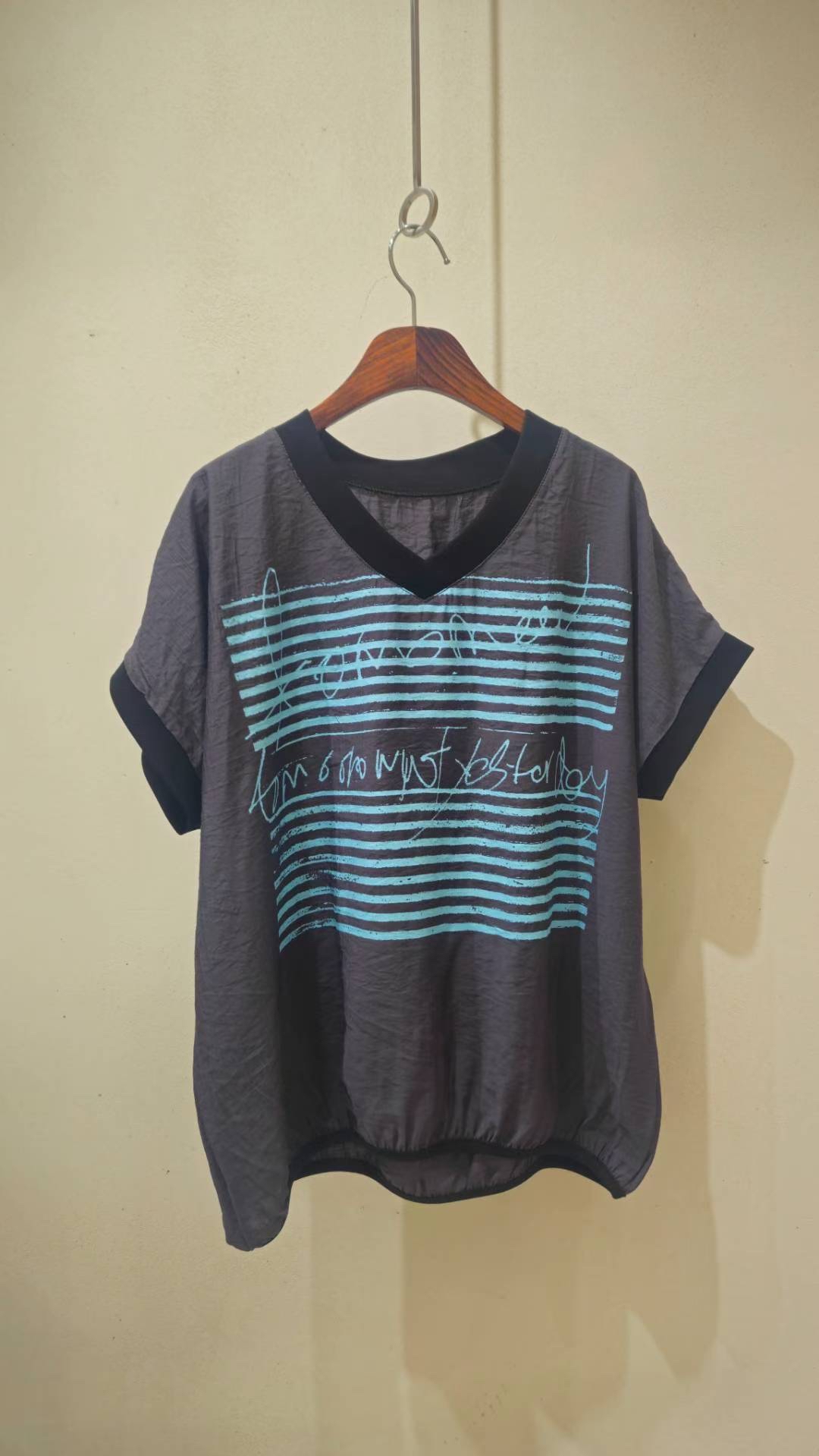 橫間Pattern Top 