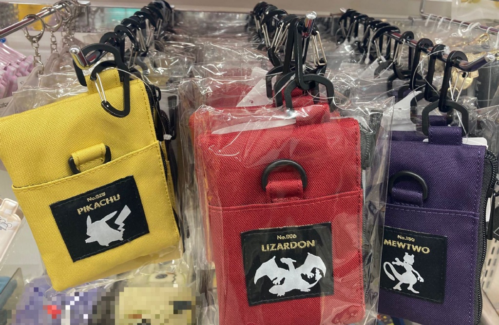 Pokemon寵物小精靈卡套拉鍊包 - 04260303