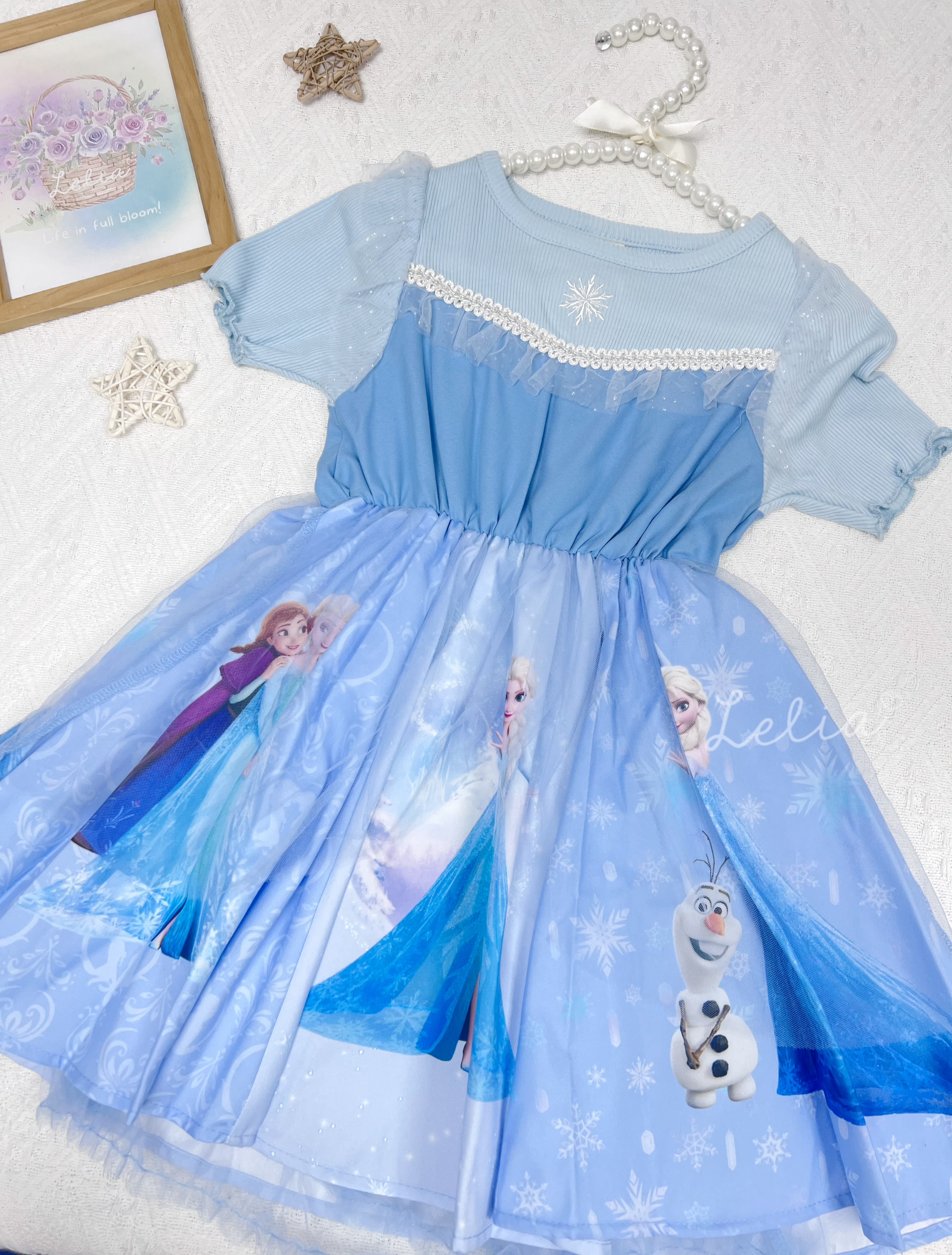 ▫️現貨▫️Littc公主連身裙