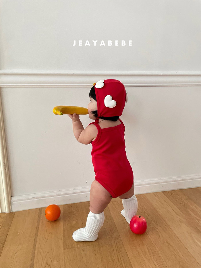 🇰🇷JeayaBebe泳衣+帽