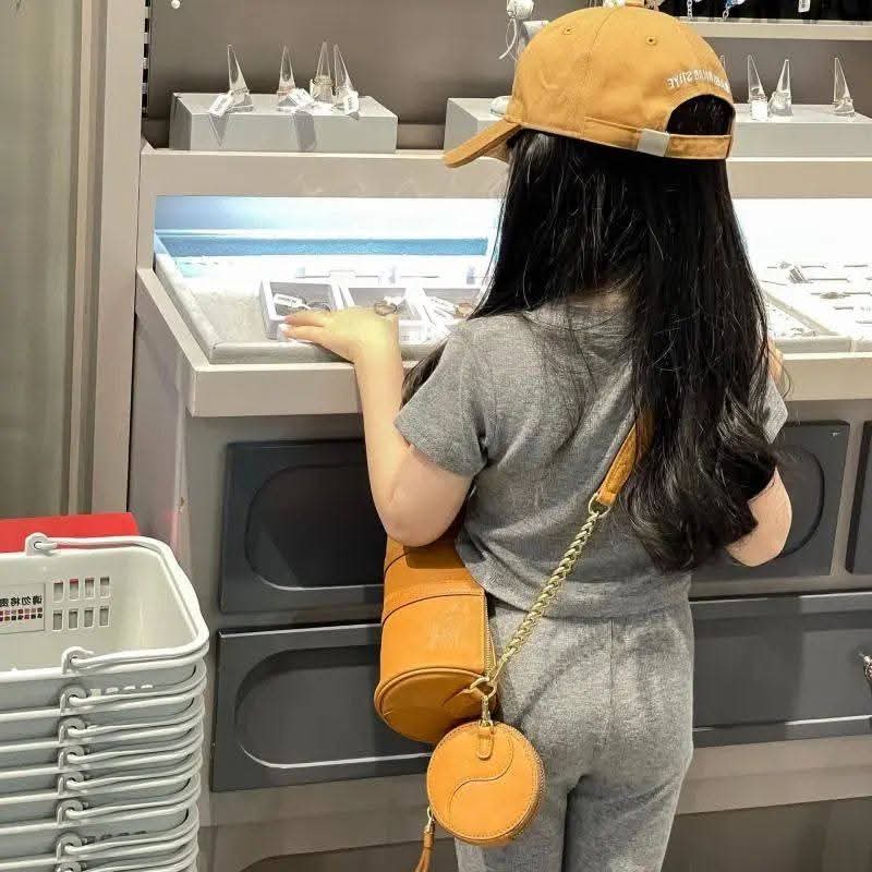 A59 韩范女童OOTD套装