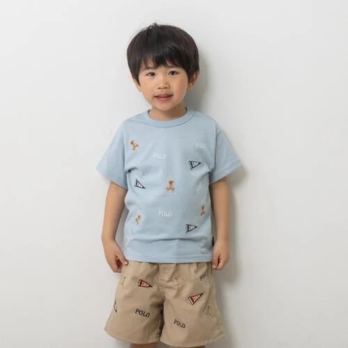 Polo Baby 短袖熊仔Tee 2色可選 100/110/120cm