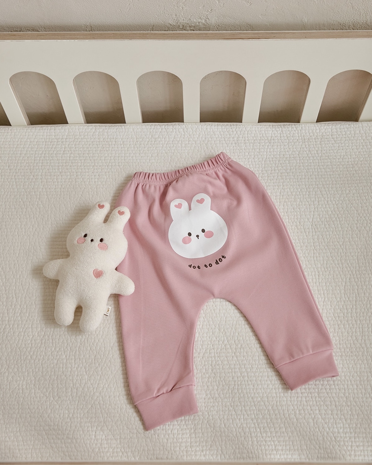 DOTTODOT 26S/S 萌萌大圓臉寶寶PP褲