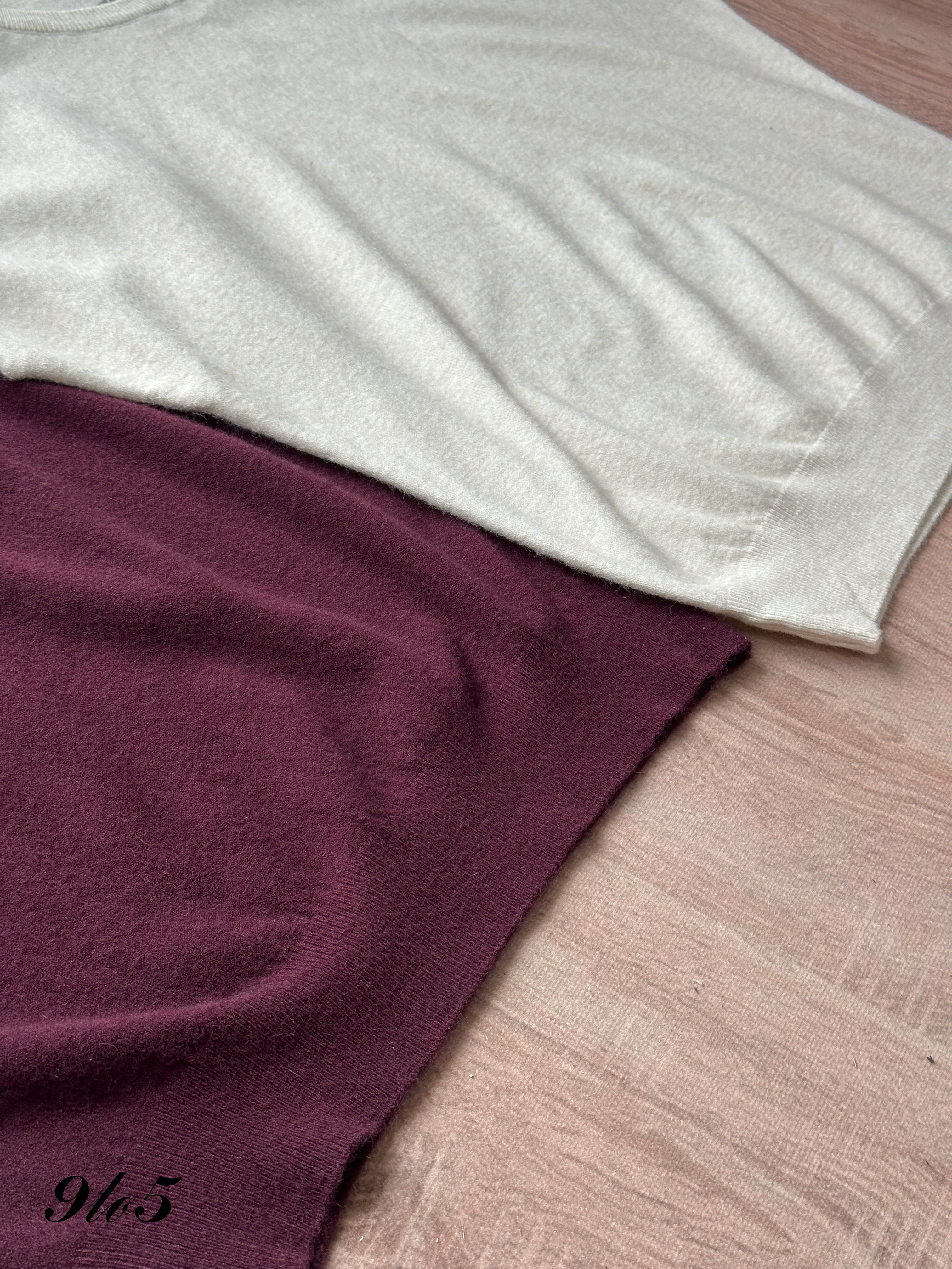 T4428 Cape Sleeve Knit Top - 4 Colors 