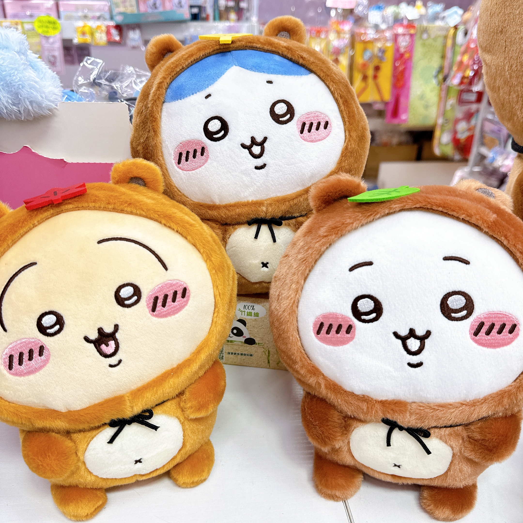 日本直送chiikawa 狸貓系列公仔/公仔掛飾