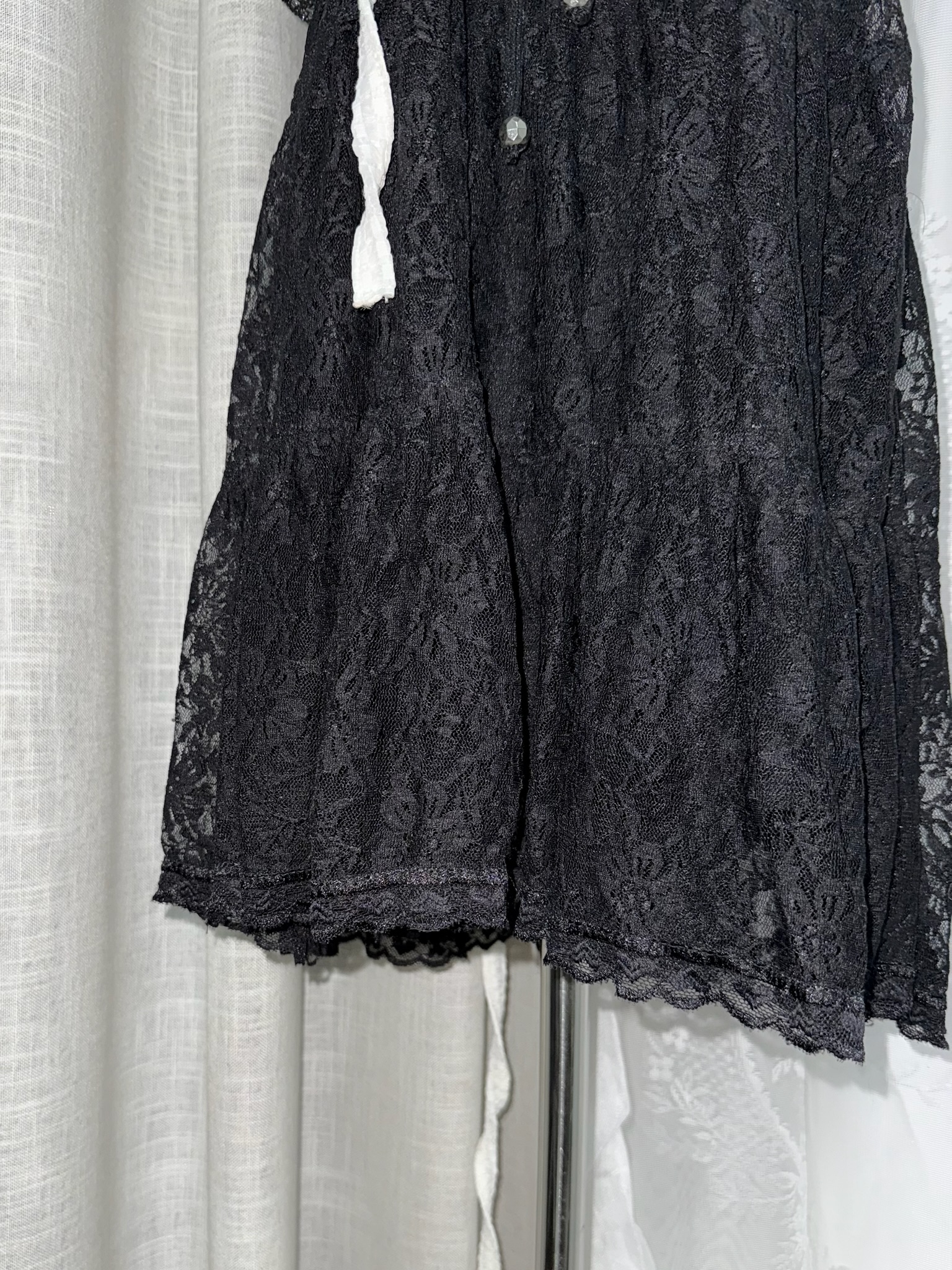 Dark Victorian-Inspired Modern Goth Fairycore Set