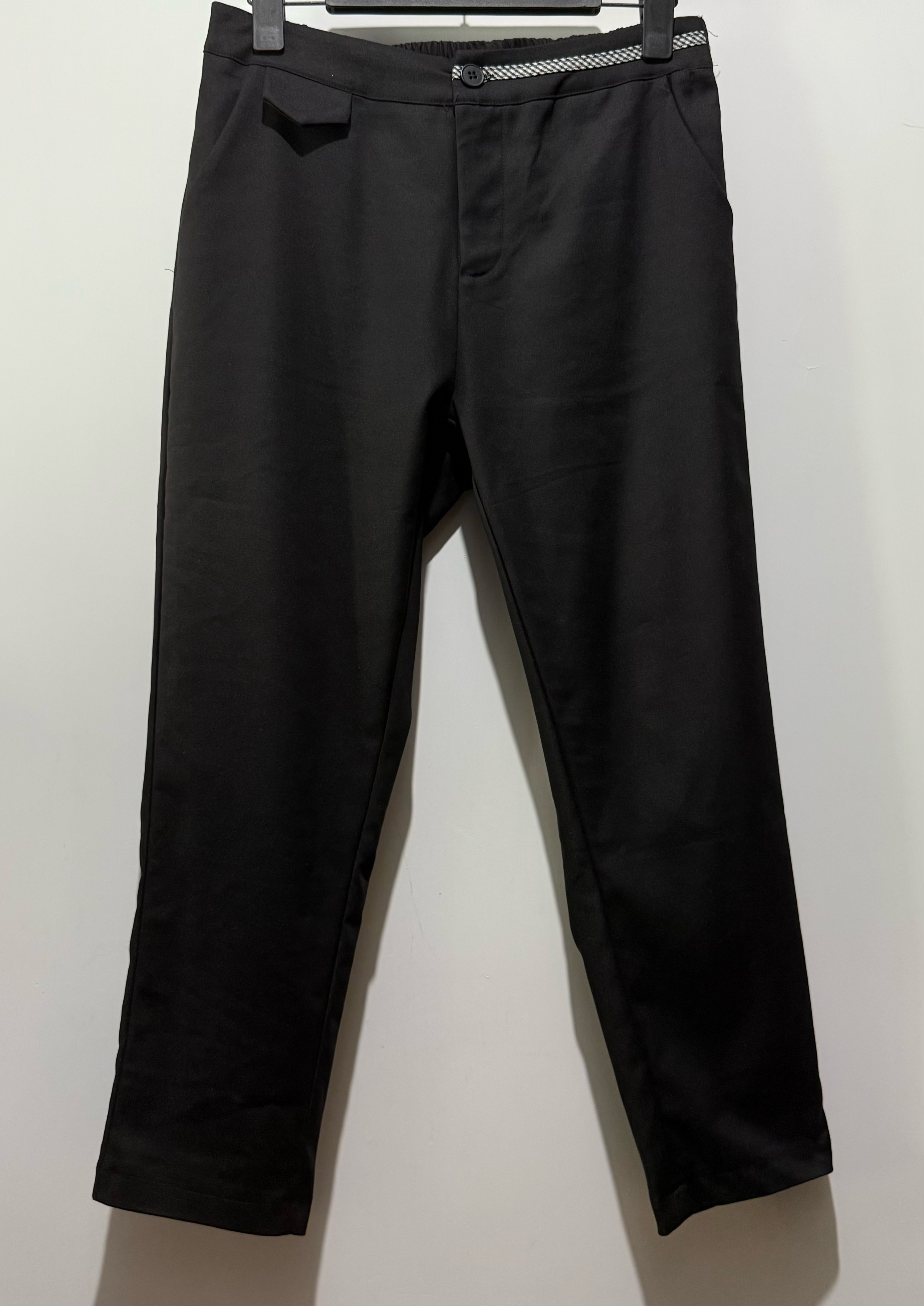 B00565 彈性吊腳西褲