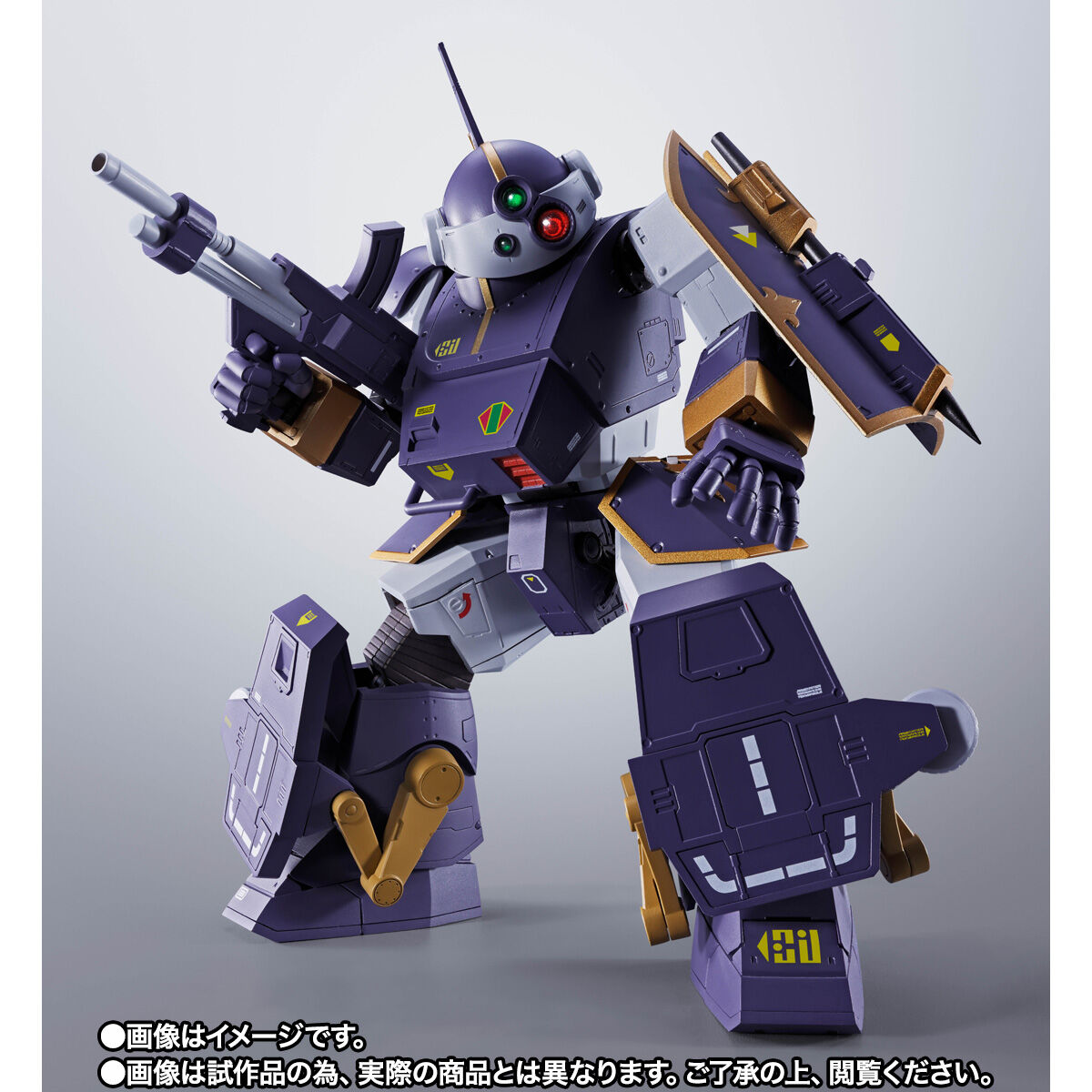 (預訂訂金 $700) (總價 $1751) (魂限) Bandai Hi-Metal R ATH-Q64 裝甲騎兵 Berserga 狂戰士 (WP) (行版) 