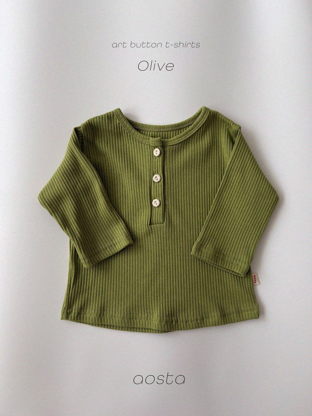 Aosta | [Butter Button T]