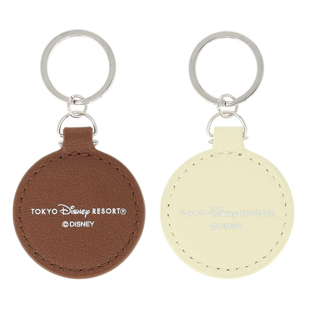 【預訂】TDR Mickey & Minnie keychain 2p
