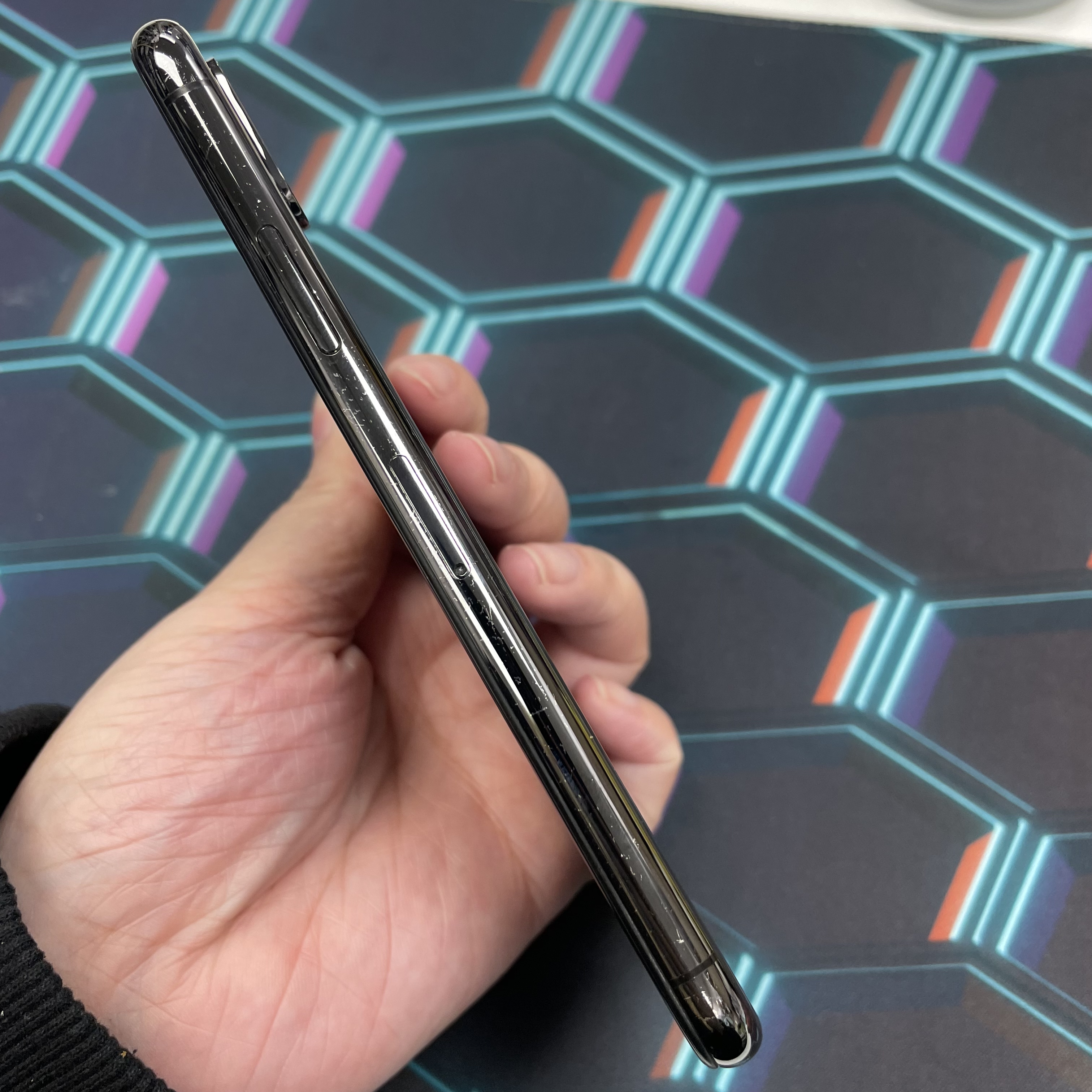 *6136 X 靚機 64GB 電95 黑色 black