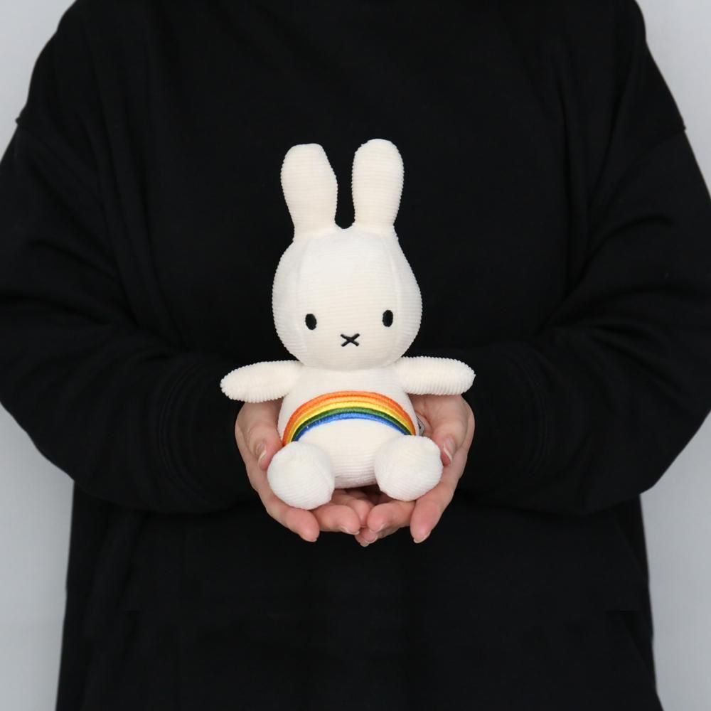 日本直送~新款Miffy彩虹公仔